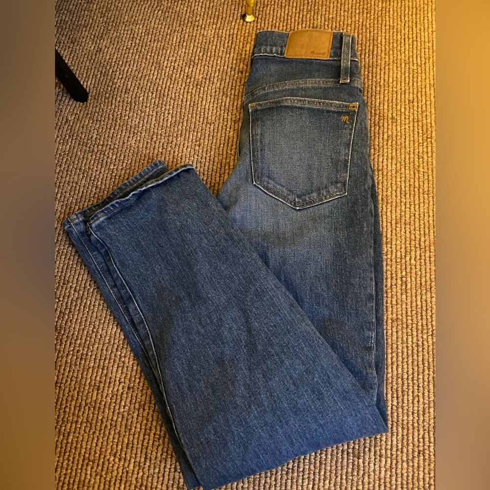 Madewell perfect vintage straight jean